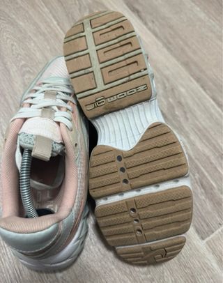 Zapatillas Nike Air Spiridon Cage Beige/Rosa