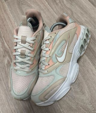 Zapatillas Nike Air Spiridon Cage Beige/Rosa