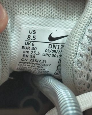 Zapatillas Nike Air Spiridon Cage Beige/Rosa