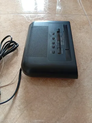 Radio-reloj despertador SONY