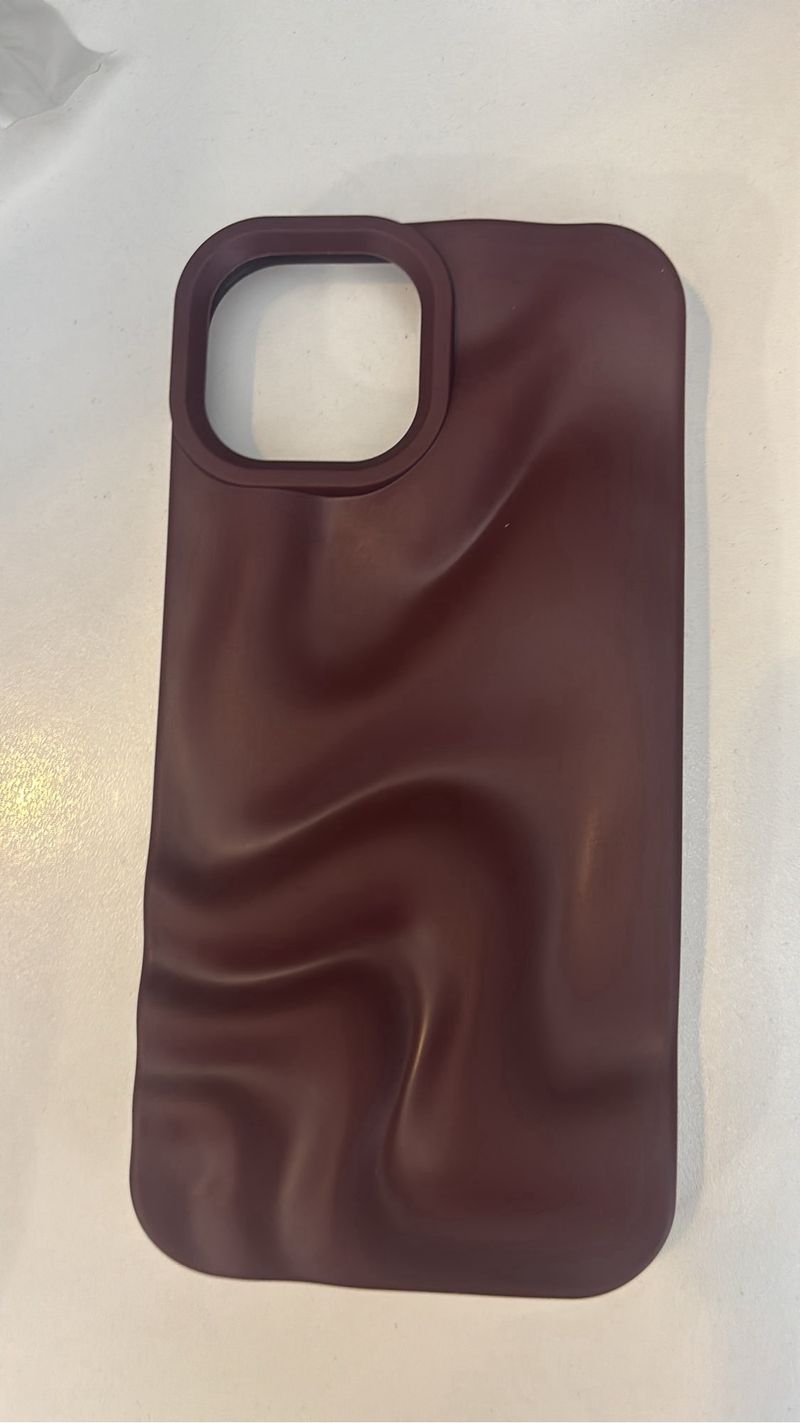 Funda iPhone 15 Diseño Ondulado en 3D afbeelding 2