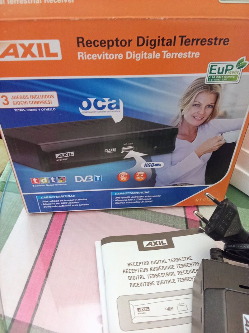 AXIL TDT para recambios afbeelding 2