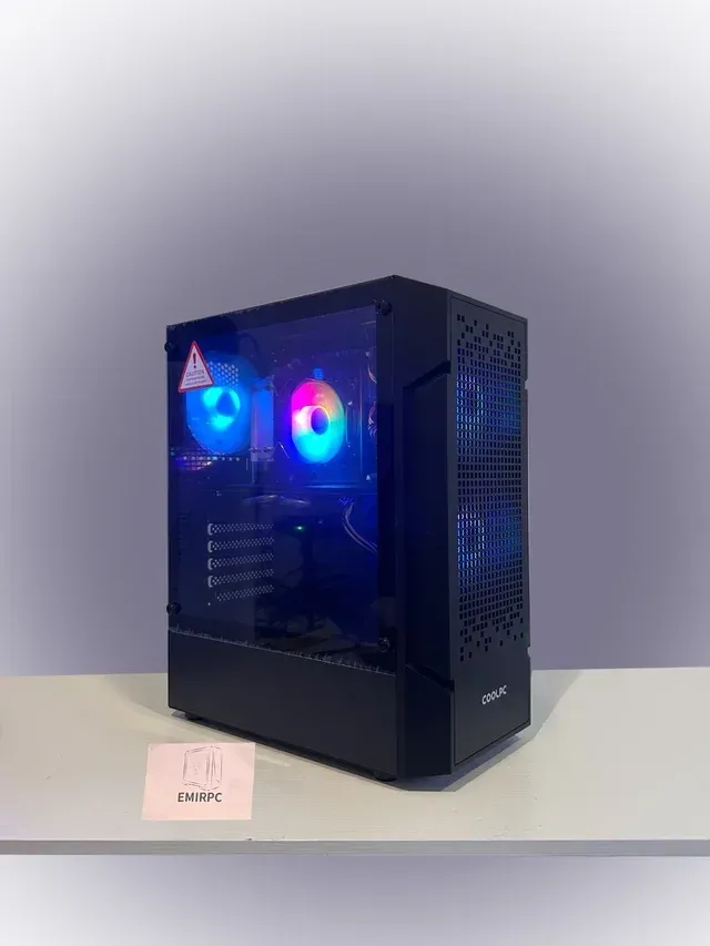 PC Gaming 14 Nucleos, RX 580 8gb!