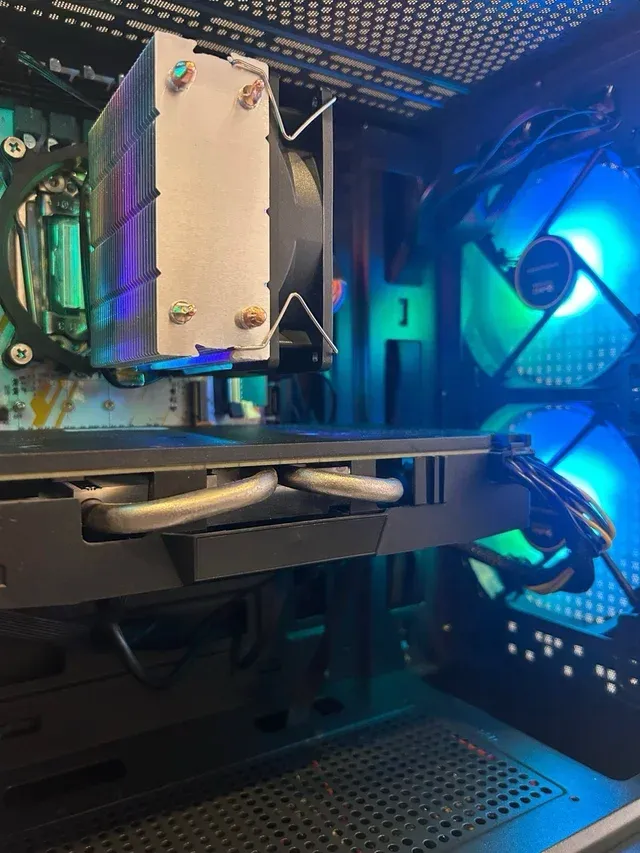 PC Gaming 14 Nucleos, RX 580 8gb! afbeelding 4