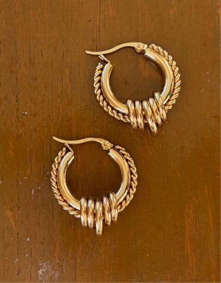 Pendientes Balzac Aro