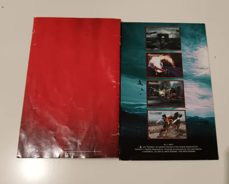 Onimusha Blade Warriors PS2 PAL afbeelding 7