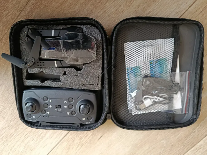 Drone plegable con control remoto afbeelding 2