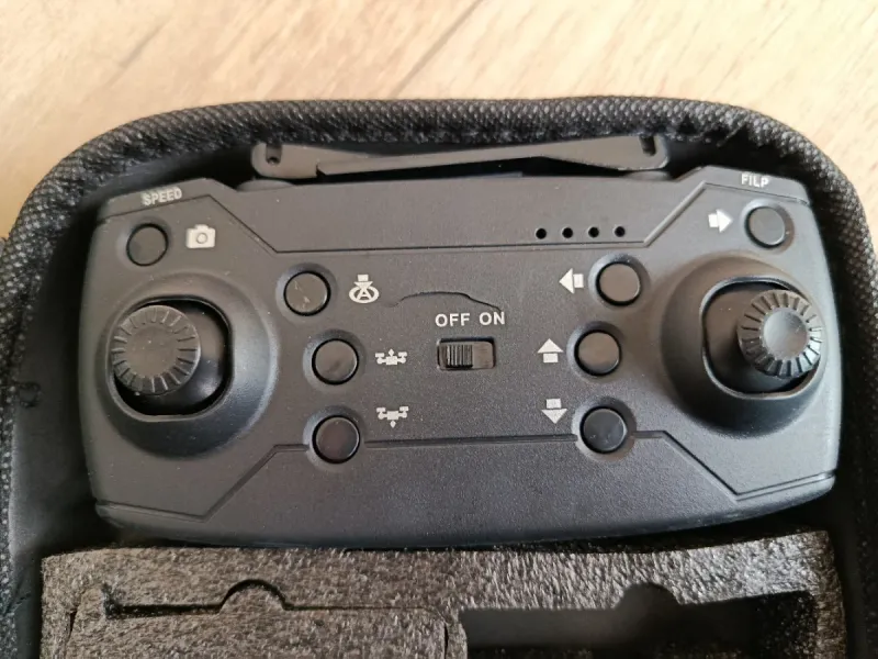 Drone plegable con control remoto afbeelding 3
