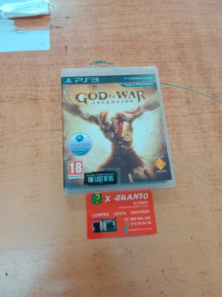 JUEGO PS3 GOD OF WAR ASCENSION