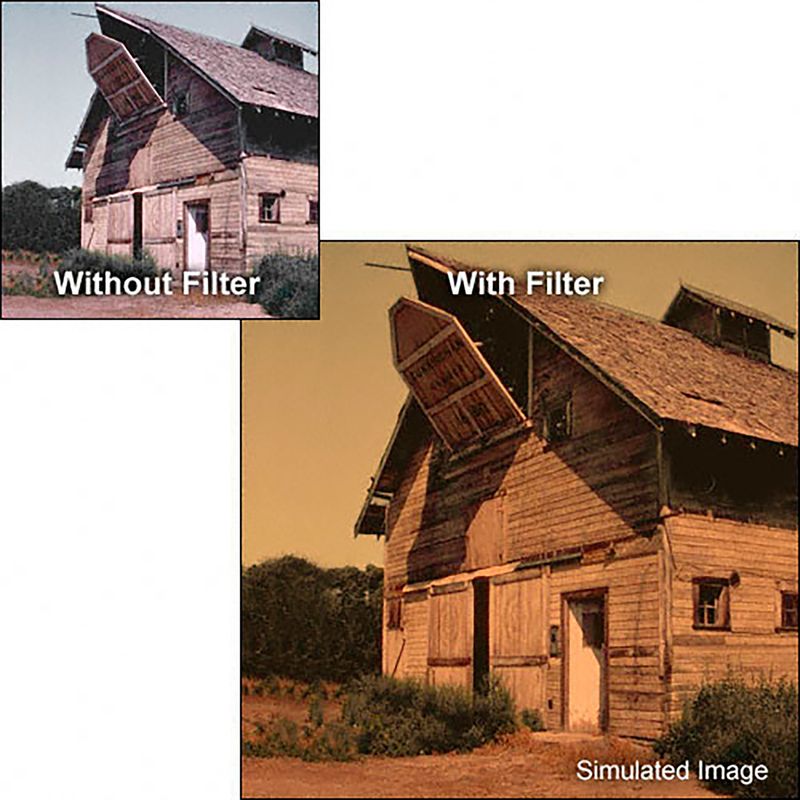 Filtros Tiffen 4x4 Antique Suede / Sepia afbeelding 4