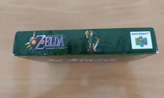 Zelda Majora's Mask - Nintendo 64 - PAL España