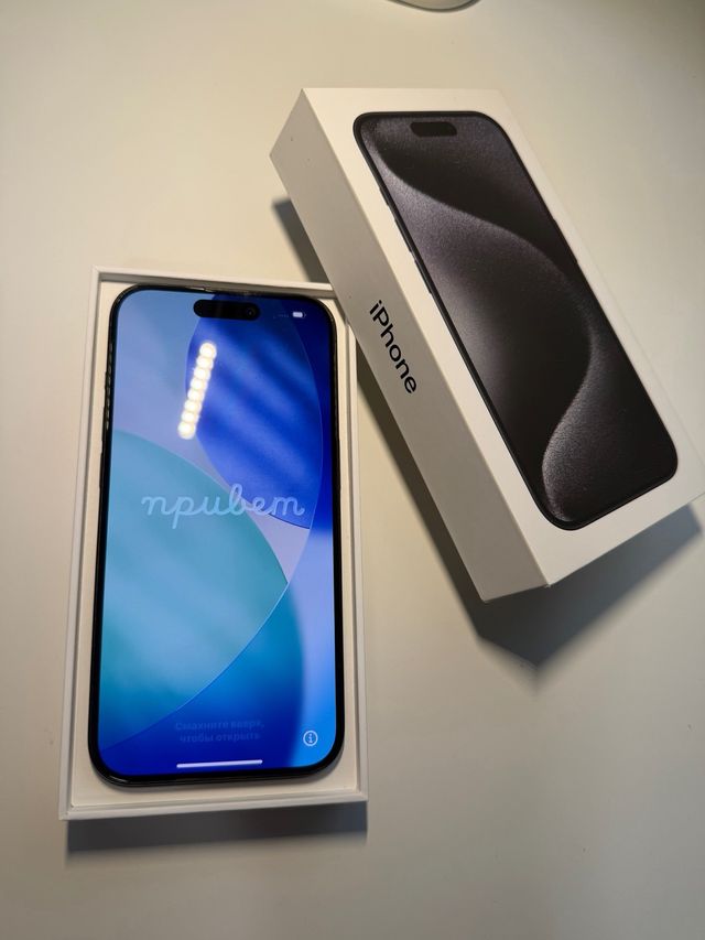 iPhone 15 Pro 256GB Negro