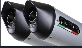 Escape GPR Husqvarna Terra Strada 650 2013 2015