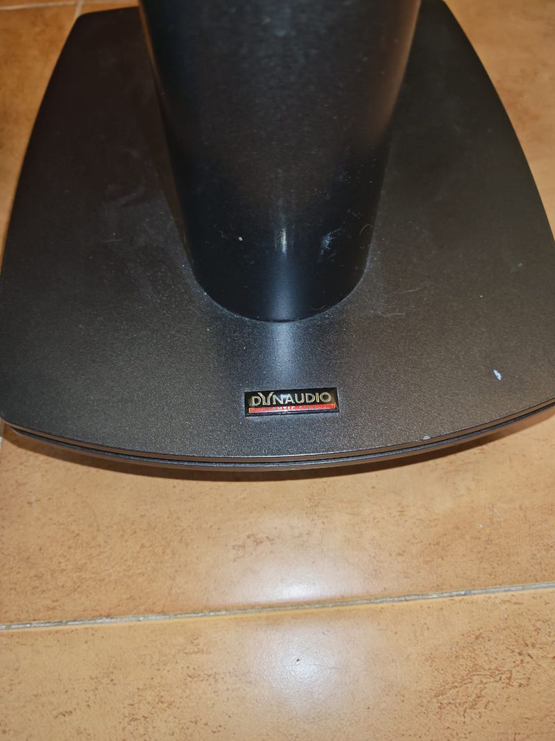 Dynaudio Stand 4. Soporte para Altavoces en Negro afbeelding 4