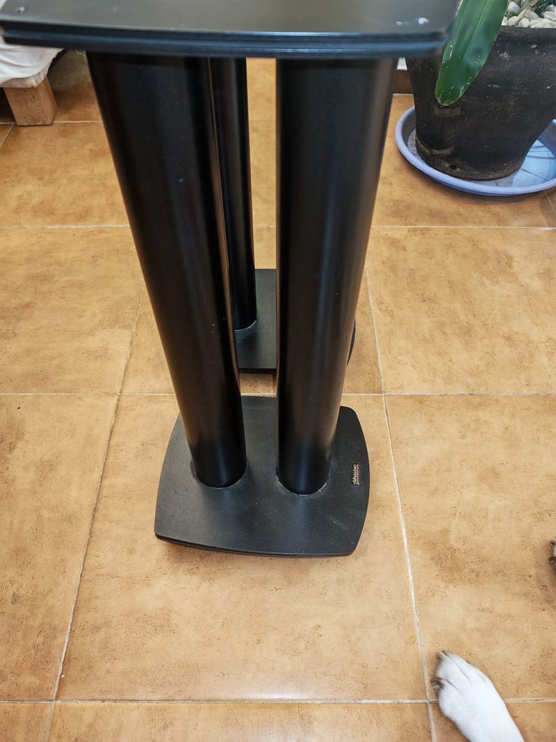 Dynaudio Stand 4. Soporte para Altavoces en Negro afbeelding 3