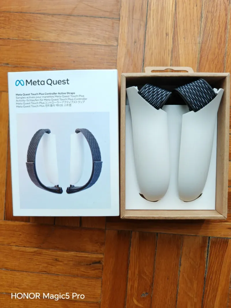 Meta Quest 3 512GB + Accesorios Originales afbeelding 3