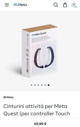 Meta Quest 3 512GB + Accessori Originali