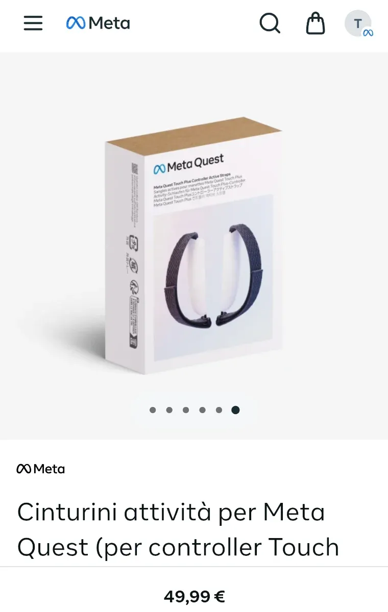 Meta Quest 3 512GB + Accesorios Originales afbeelding 10