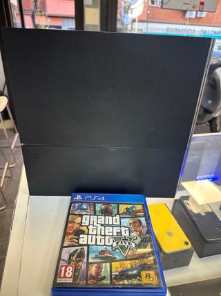 PS4 500GB Negra