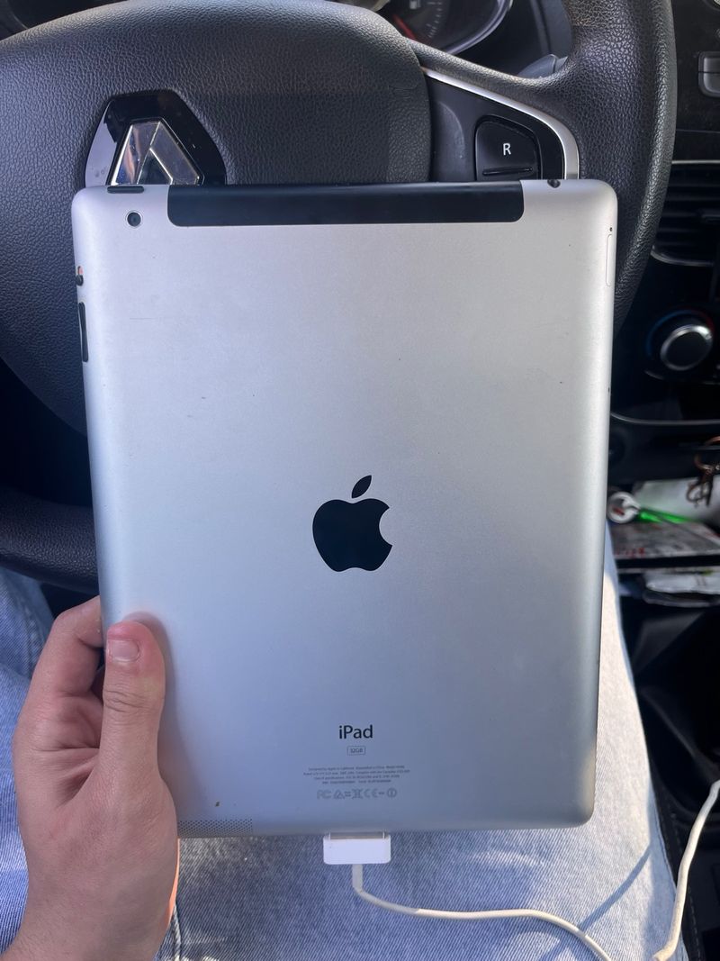 Apple iPad Plata