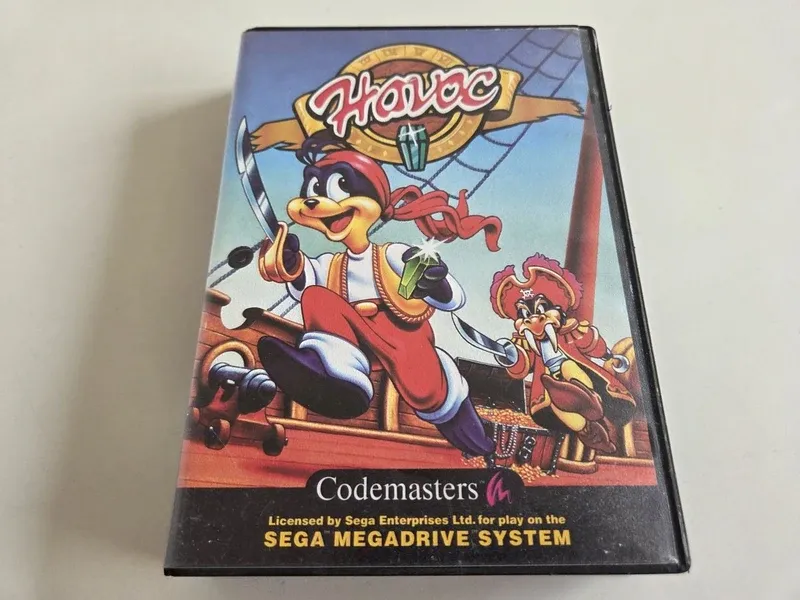 Havoc Sega Mega Drive