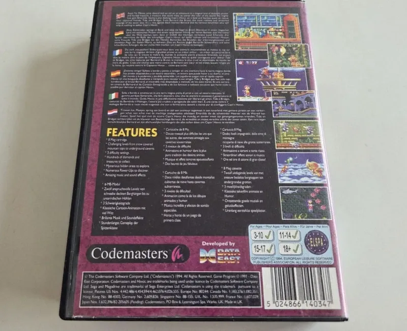 Havoc Sega Mega Drive afbeelding 2