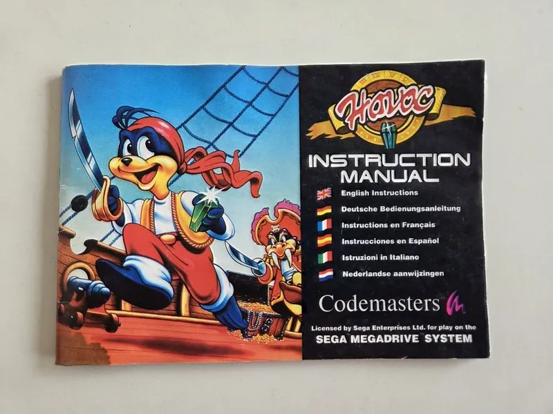 Havoc Sega Mega Drive afbeelding 4