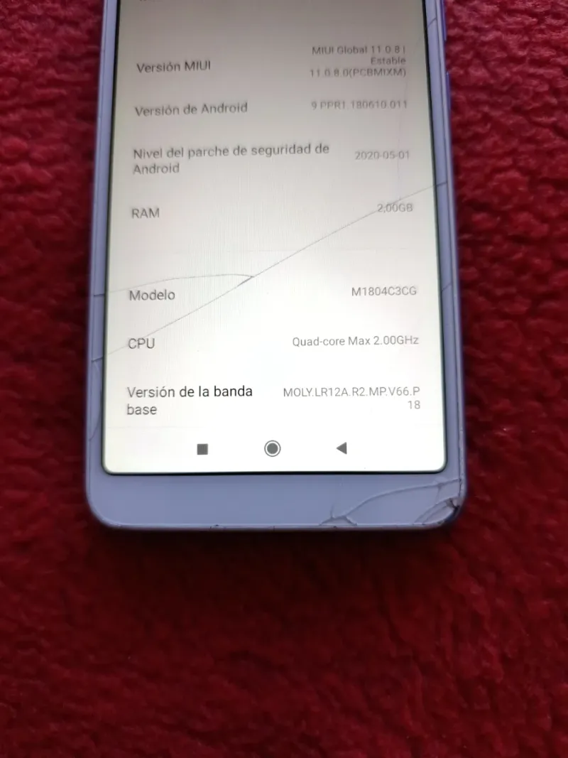 Redmi 6A Móvil afbeelding 4