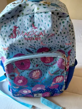 Mochila escolar Magical Nature