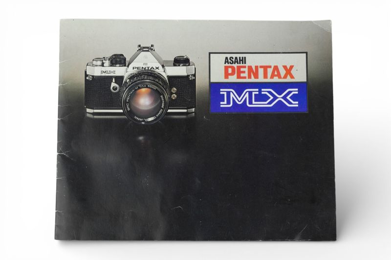 Manual ilustrado de Pentax MX
