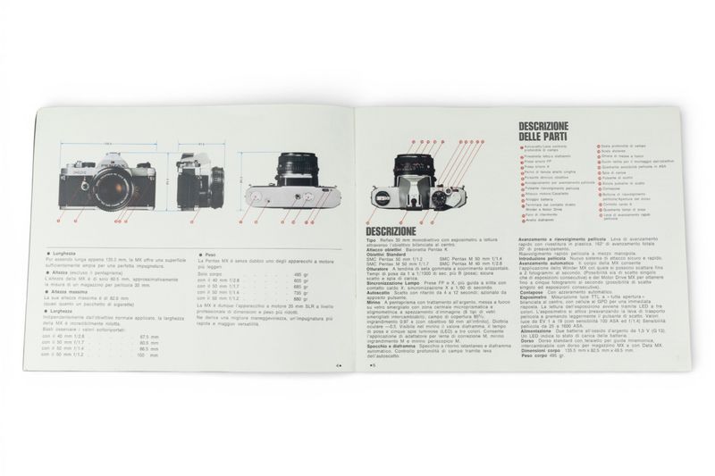 Manual ilustrado de Pentax MX afbeelding 3