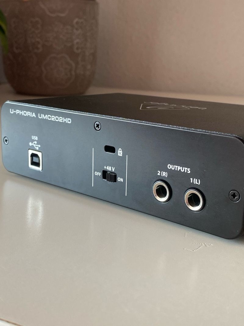 Behringer U-PHORIA UMC202HD Interfaz de Audio afbeelding 9