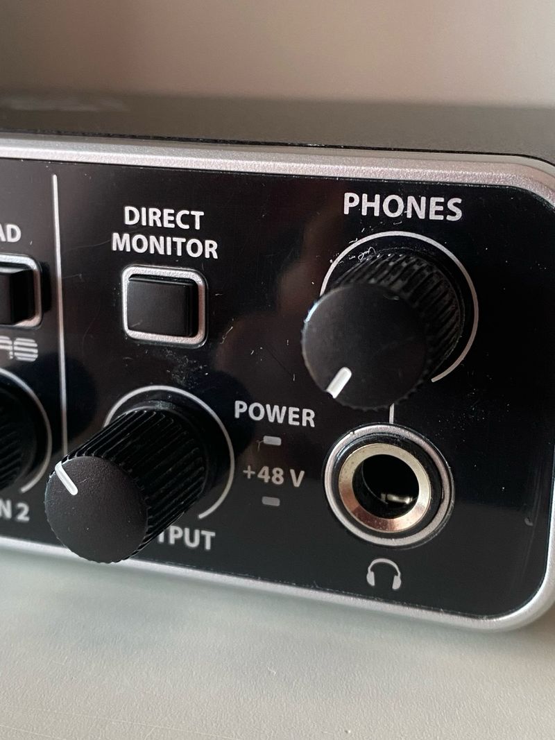 Behringer U-PHORIA UMC202HD Interfaz de Audio afbeelding 8