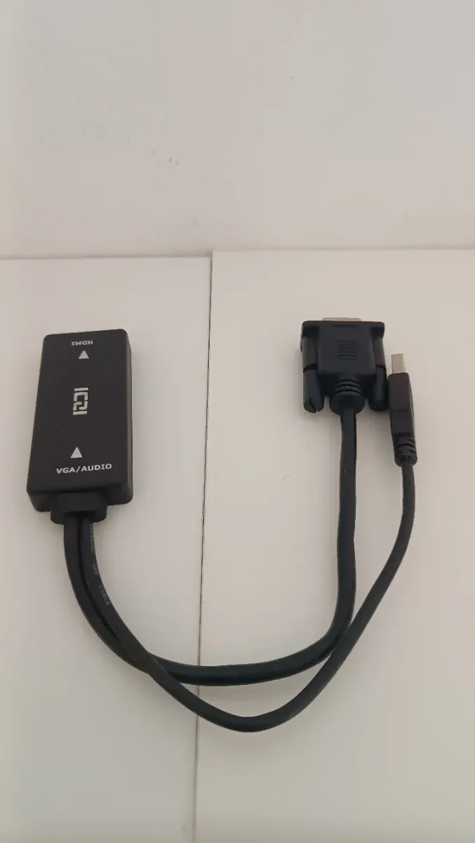 Adaptador de video ICI HDMI a VGA/Audio
