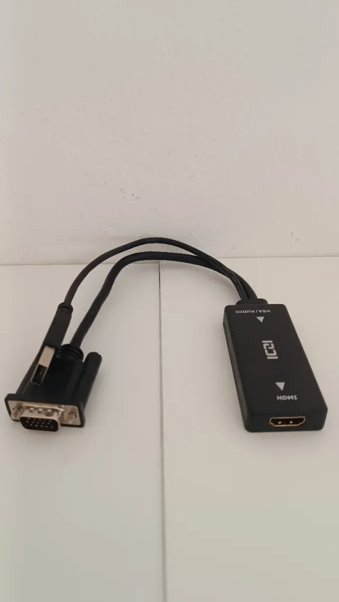 Adaptador de video ICI HDMI a VGA/Audio afbeelding 2