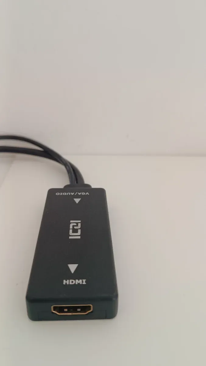 Adaptador de video ICI HDMI a VGA/Audio afbeelding 4