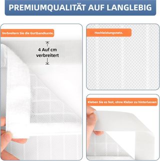 Mosquitera Puerta Magnetica 70x200CM, Cortinas Ant