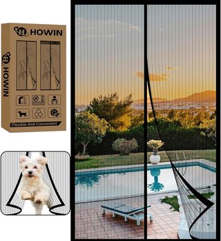 Mosquitera Puerta Magnetica 70x200CM, Cortinas Ant