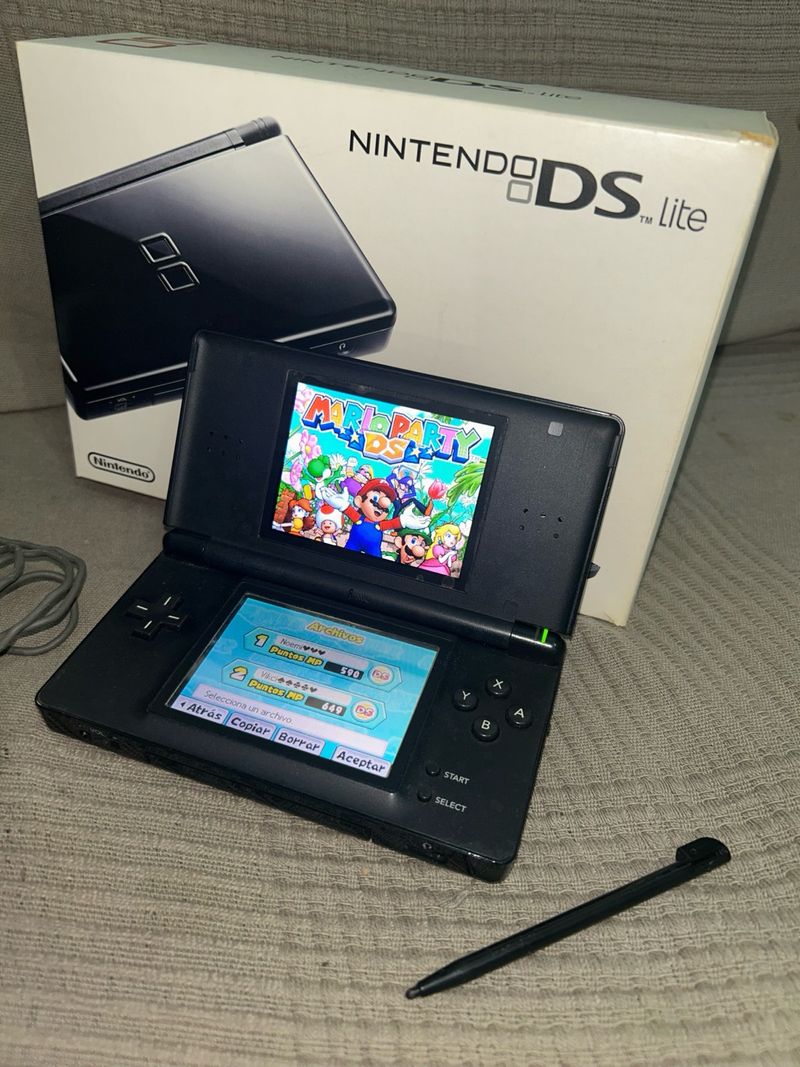 Nintendo DS Lite Negra