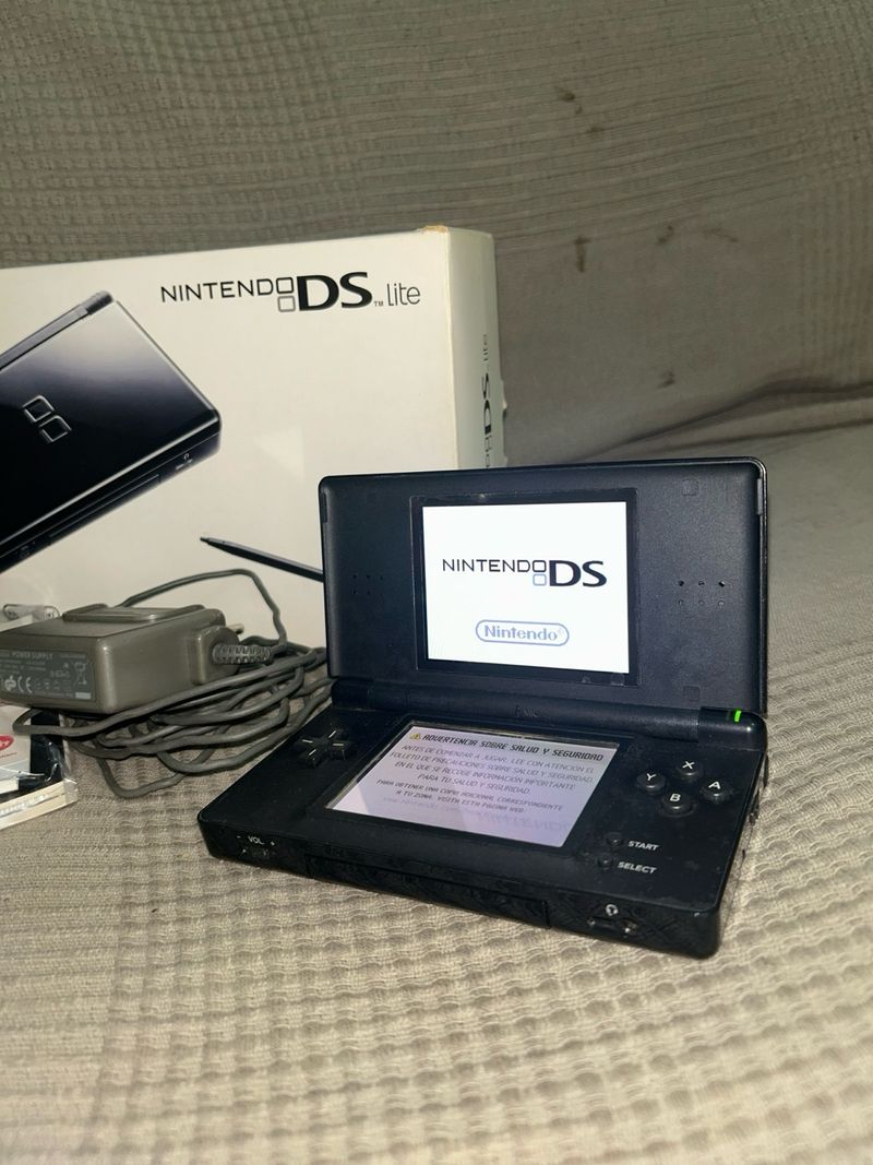 Nintendo DS Lite Negra afbeelding 3