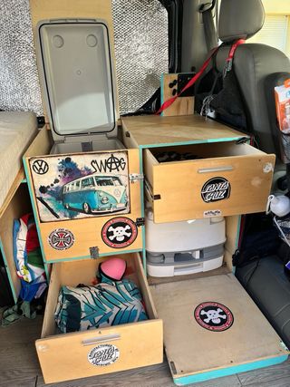 Opel Vivaro 2011 camperizada