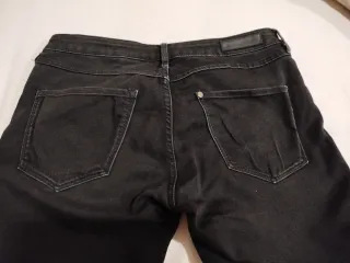 Pantalón H&M Negro Talla 40