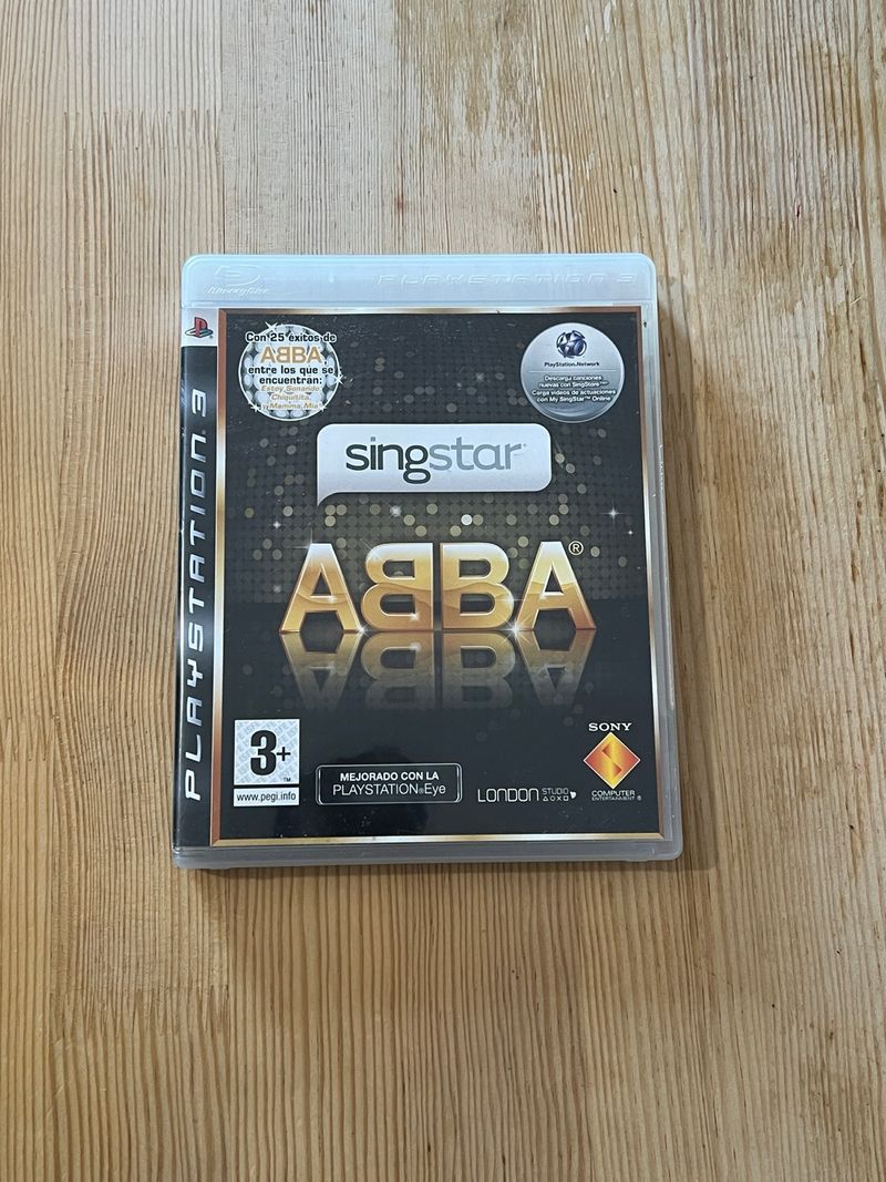 SingStar ABBA PS3
