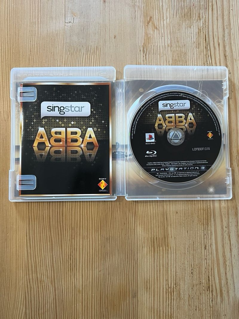 SingStar ABBA PS3 afbeelding 3