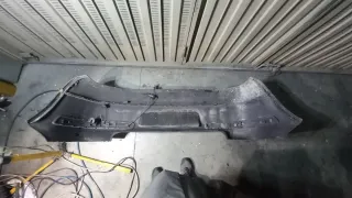 Paragolpes trasero Golf 4