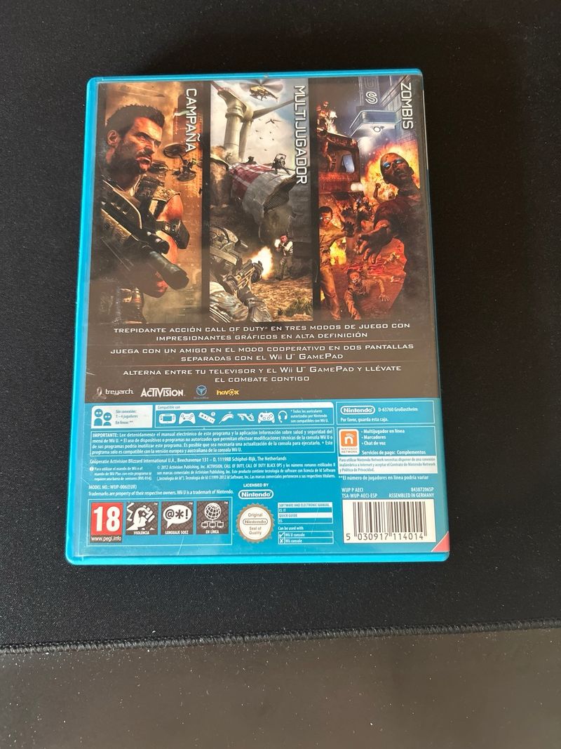 Call of Duty Black Ops II Wii U afbeelding 2