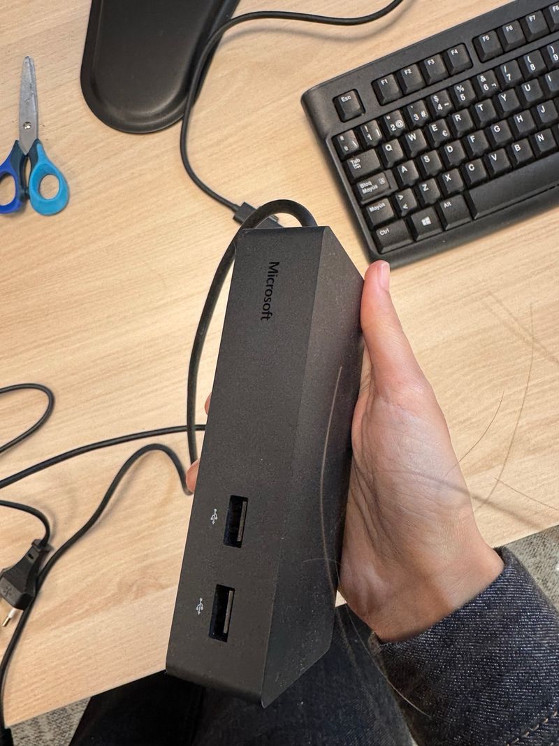 Base de conexión para Microsoft Windows Surface.