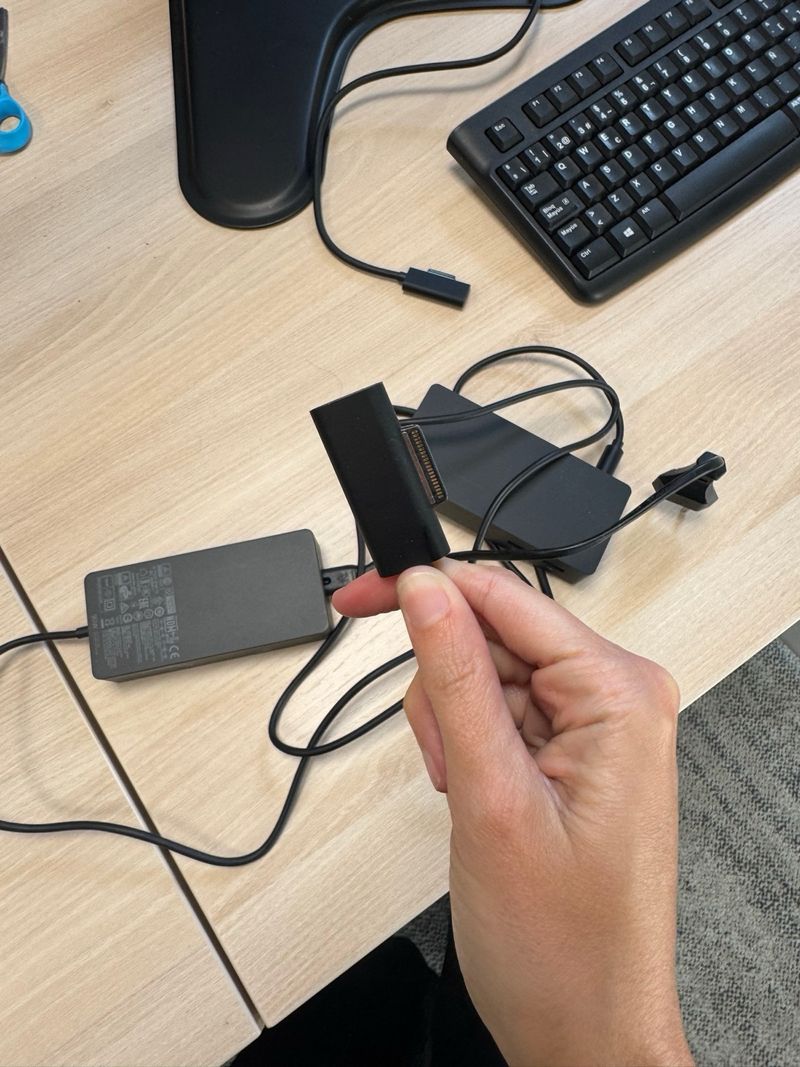 Base de conexión para Microsoft Windows Surface. afbeelding 3