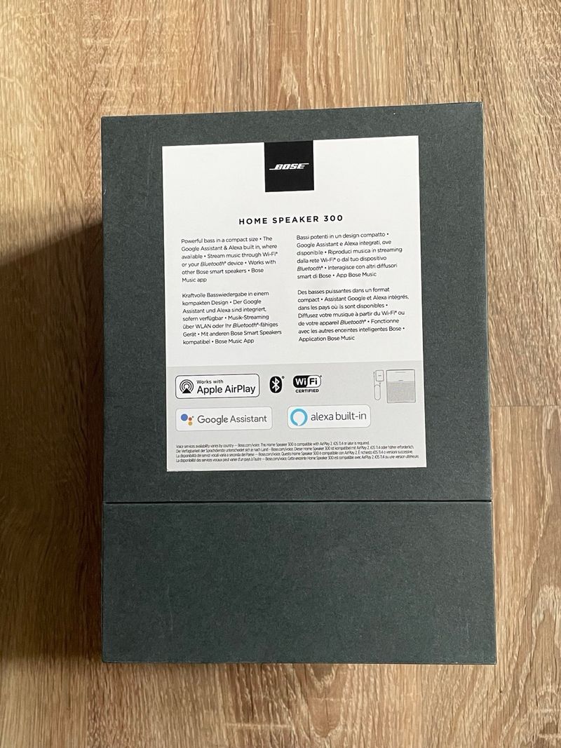 Bose Home Speaker 300 Negro afbeelding 3