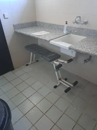 Banco de Gimnasio Multifuncional